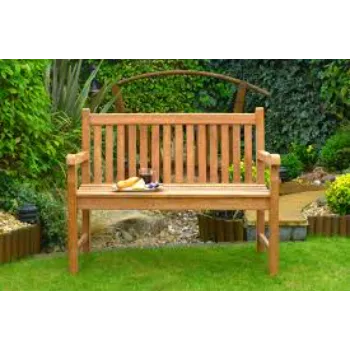 Solid Outdoor Bench