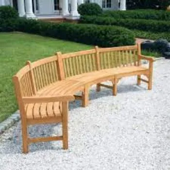 Wooden Outdoor Bench