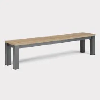 Modern Outdoor Bench