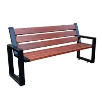 Rectangle Outdoor Bench