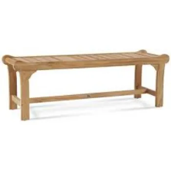 Hard Structure Outdoor Bench
