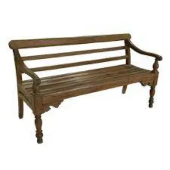 Modern Outdoor Bench