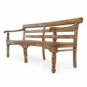 Attractive Outdoor Bench