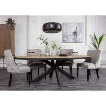 Oval Dining Table