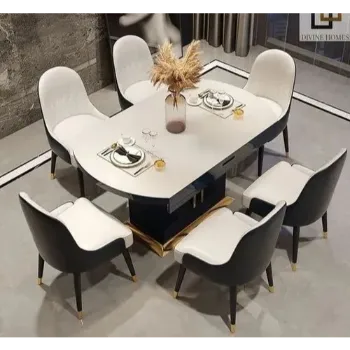 Plain Oval Dining Table