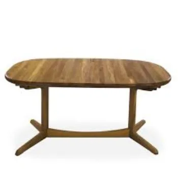 Durable Oval Dining Table