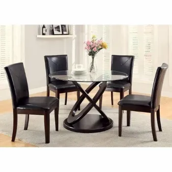 Stylish Oval Dining Table