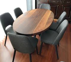 Oval Dining Table