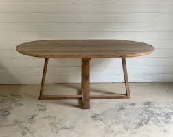  Oval Dining Table