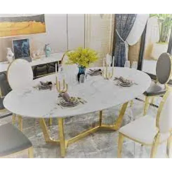 Durable Oval Dining Table