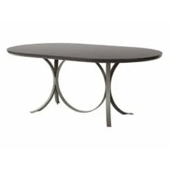 Durable Oval Dining Table