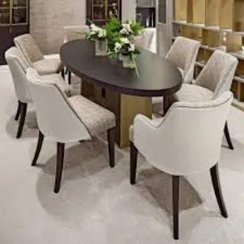 Durable Oval Dining Table