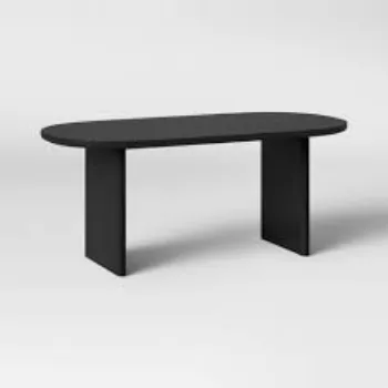 Attractive Designs Oval Dining Table