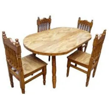 Modern Oval Dining Table