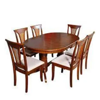 Modern Oval Dining Table