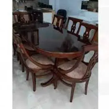 Oval Dining Table