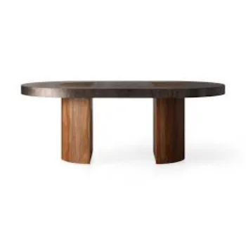 Durable Oval Dining Table