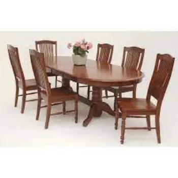 Plain Oval Dining Table