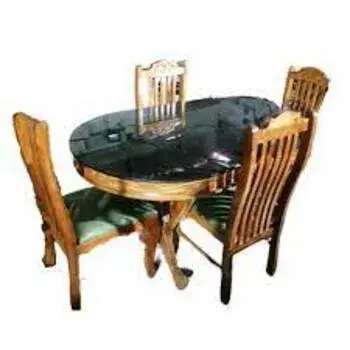 New Dining Table With Oval Shaped 