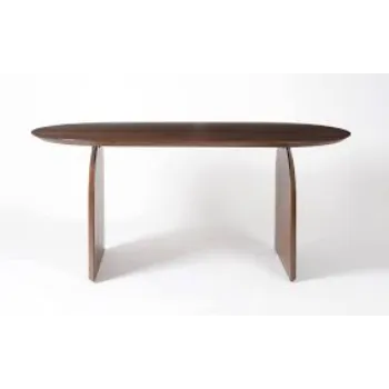 Polished Oval Dining Table