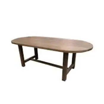 Easy To Place Oval Dining Table
