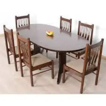 Modern Oval Dining Table