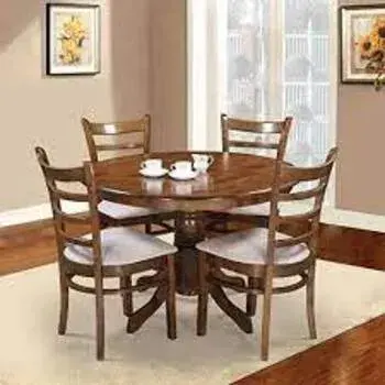 Beautifully Oval Shaped Dining Table