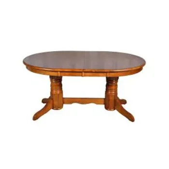 Attractive Designs Oval Dining Table