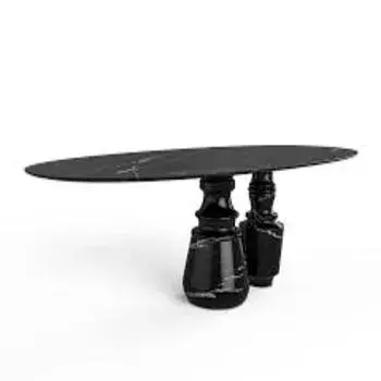 Pietra Oval Dining Table