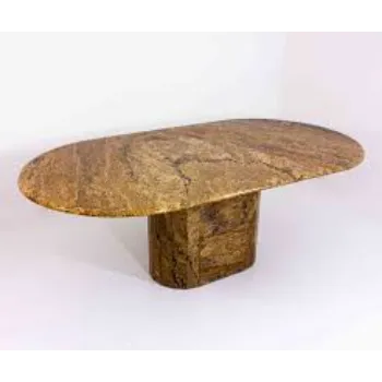 Modern Oval Dining Table