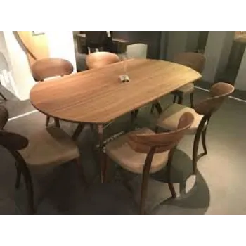 Durable Oval Dining Table