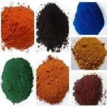 Oxide Cement Colour  for construction