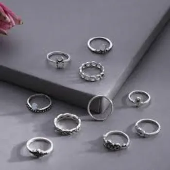 High Standard Oxidized Silver
