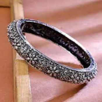 Vaibhavi Enterprises Oxidized Silver