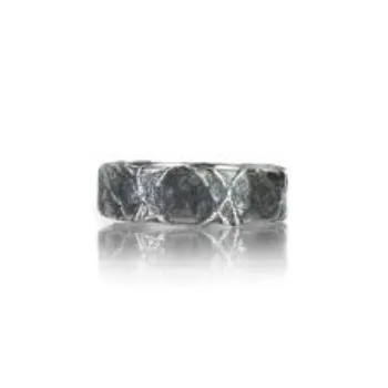 Swades Oxidized Silver