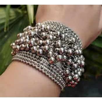 Shree Aadya Jewels Oxidized Silver