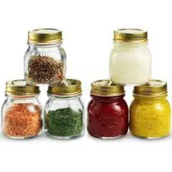 Hard Structur Packaging Jar