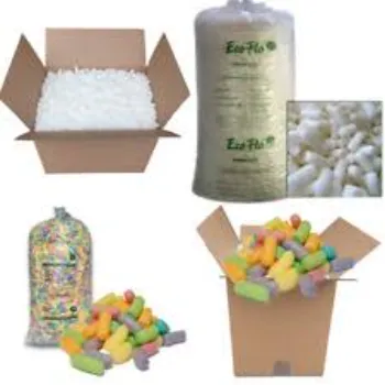 Plain Packing Peanuts