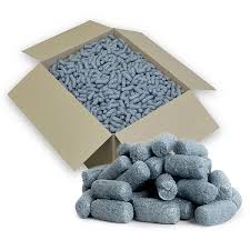 Plain Packing Peanuts