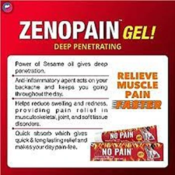 Pain Reliever Gel