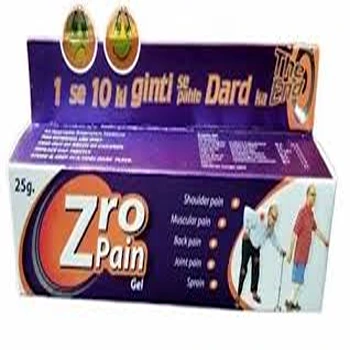 Pain Reliever Gel