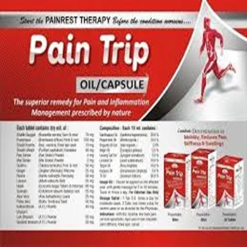 Pain Reliever Gel