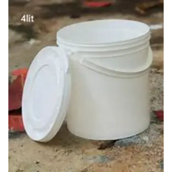 Plain Paint Bucket & Container