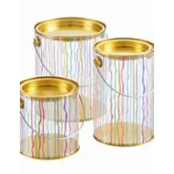Various Paint Bucket & Container
