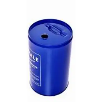 Blue Paint Storage Drum