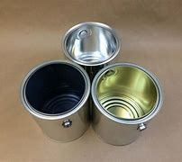 Paint Tin Container