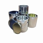 Paint Tin Container