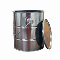 Paint Tin Container
