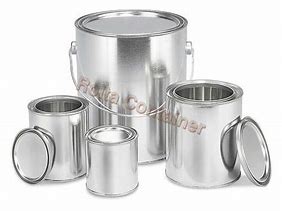 Paint Tin Container
