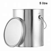Paint Tin Container